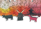 Artifact Puzzles - Nancy Bogni Olde Holland Wooden Jigsaw Puzzle