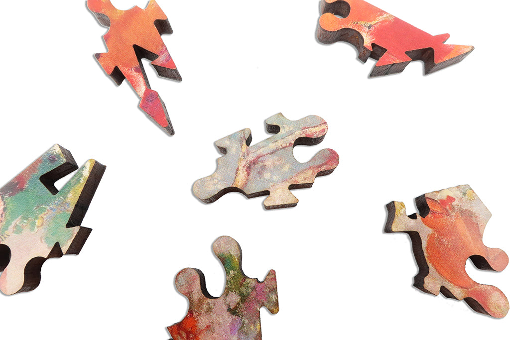 Ecru Puzzles - Odilon Redon Pandora Wooden Jigsaw Puzzle