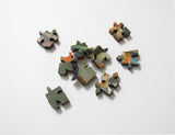 Artifact Puzzles - Alceste Campriani Pappagalli Wooden Jigsaw Puzzle