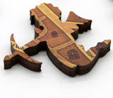 Artifact Puzzles - Vladstudio Paris Map Wooden Jigsaw Puzzle