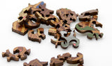 Artifact Puzzles - Vladstudio Paris Map Wooden Jigsaw Puzzle