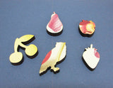 Artifact Puzzles - Hoefnagel Pear Wooden Jigsaw Puzzle