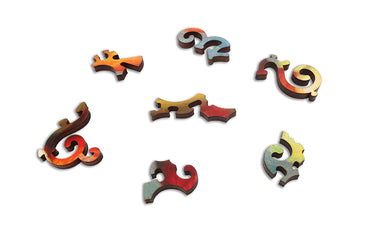 Artifact Puzzles - Renoir Pears Wooden Jigsaw Puzzle