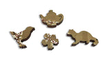 Artifact Puzzles - Ito Jakuchu Plum Blossoms Wooden Jigsaw Puzzle