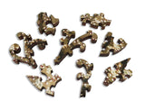 Artifact Puzzles - Ito Jakuchu Plum Blossoms Wooden Jigsaw Puzzle