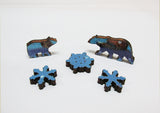 Artifact Puzzles - Angie Rees Polar Express II Wooden Jigsaw Puzzle