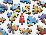 Artifact Puzzles - Angie Rees Polar Express II Wooden Jigsaw Puzzle