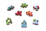 Artifact Puzzles - Iwona Lifsches Poohsticks Wooden Jigsaw Puzzle
