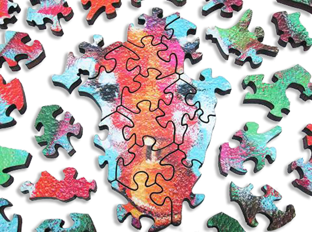 Artifact Puzzles - Angie Rees Precious Cargo Wooden Jigsaw Puzzle