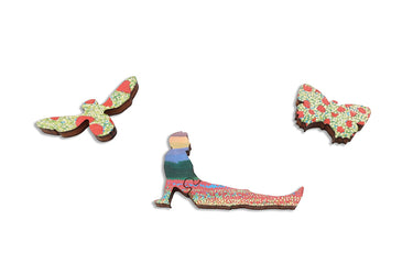 Ecru Puzzles - Ton Dubbeldam Provence Revisited Wooden Jigsaw Puzzle