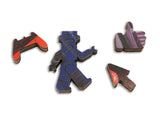 Artifact Puzzles - Eric Joyner Recaptcha Wooden Jigsaw Puzzle
