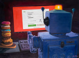 Artifact Puzzles - Eric Joyner Recaptcha Wooden Jigsaw Puzzle