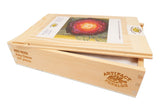 Artifact Puzzles - Amy Diener Red Rose Wooden Jigsaw Puzzle