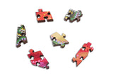 Artifact Puzzles - Amy Diener Red Rose Wooden Jigsaw Puzzle