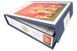 Artifact Puzzles - Tomasz Pietrzyk Red Towers Wooden Jigsaw Puzzle