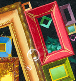 Artifact Puzzles - Rekunenko Swordfight Wooden Jigsaw Puzzle