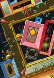Artifact Puzzles - Rekunenko Swordfight Wooden Jigsaw Puzzle