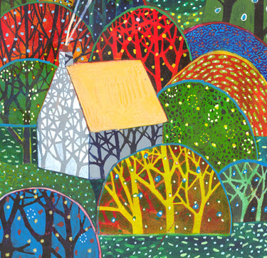 Ecru Puzzles - Richard Friend A Favorite Place Wooden Jigsaw Puzzle