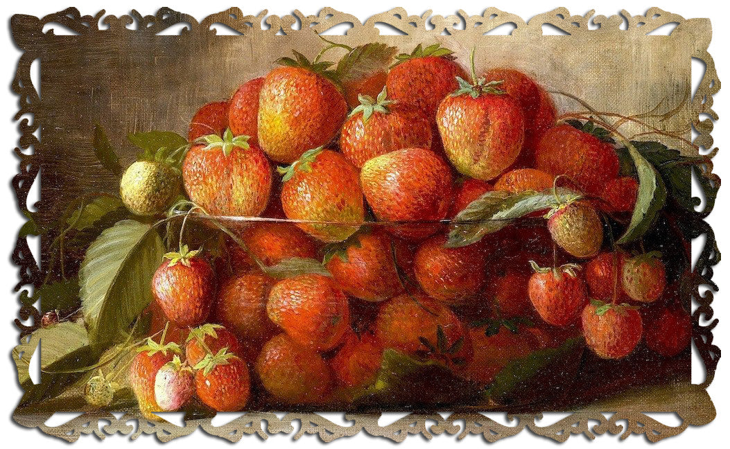 Artifact Puzzles - Richard La Barre Goodwin Strawberries Wooden Jigsaw Puzzle