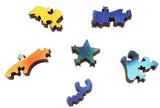 Artifact Puzzles - Vikram Madan Robot Creation Myth Wooden Jigsaw Puzzle