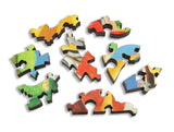 Artifact Puzzles - Tomasz Pietrzyk Romeo And Juliet Wooden Jigsaw Puzzle