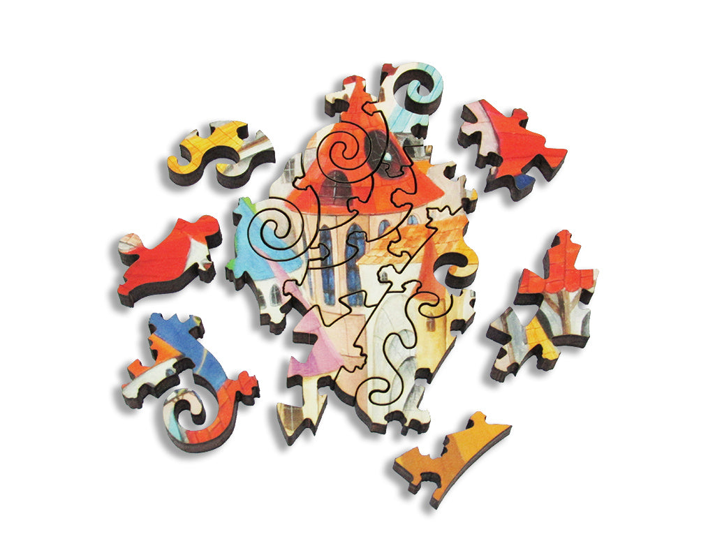 Artifact Puzzles - Tomasz Pietrzyk Romeo And Juliet Wooden Jigsaw Puzzle