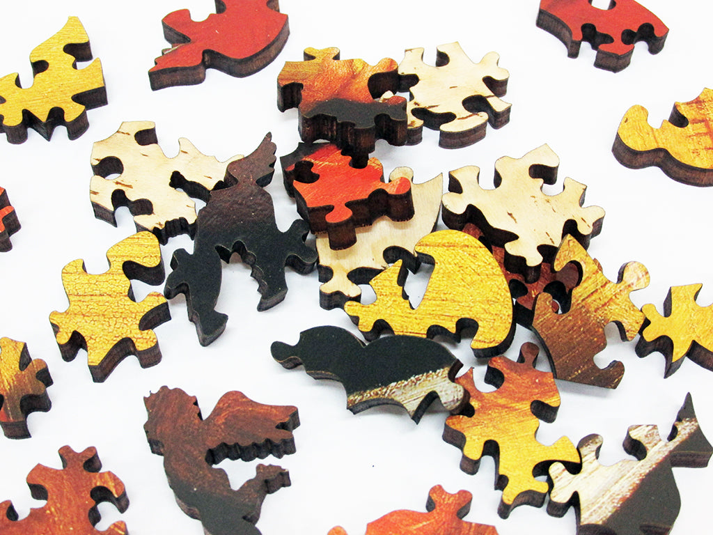 Artifact Puzzles - Rosso Angelo Wooden Jigsaw Puzzle