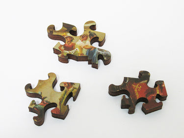 Artifact Puzzles - Rekunenko Royal Bookseller Wooden Jigsaw Puzzle