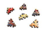 Artifact Puzzles - Amedeo Simonetti Rug Merchant Wooden Jigsaw Puzzle