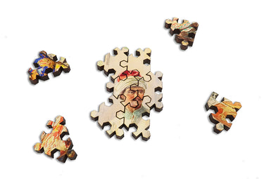 Artifact Puzzles - Amedeo Simonetti Rug Merchant Wooden Jigsaw Puzzle