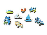 Artifact Puzzles - Claire Henley Sailing Round The Mount Wooden Jigsaw Puzzle