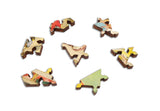 Artifact Puzzles - Fernand Pelez Saltimbanques Wooden Jigsaw Puzzle