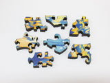 Artifact Puzzles - Kate Swanson Sandpipers Wooden Jigsaw Puzzle