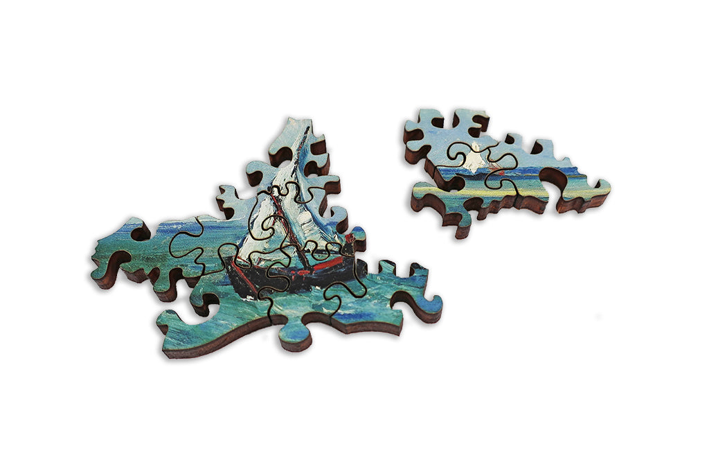 Rue des Rosiers, a traditional puzzle - Stave Puzzles