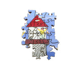 Artifact Puzzles - Gordon Barker Seaside Wooden Jigsaw Puzzle