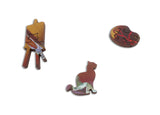 Artifact Puzzles - Rekunenko Self Portrait Wooden Jigsaw Puzzle