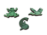 Ecru Puzzles - Kawase Hasui Shiba Benten Pond Wooden Jigsaw Puzzle