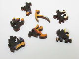 Artifact Puzzles - Vikram Madan Short-Lived Balloon Wooden Jigsaw Puzzle
