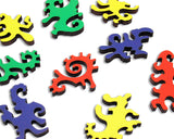 Artifact Puzzles - Small Four Color Map Wooden Jigsaw Puzzle