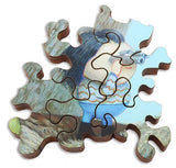 Artifact Puzzles - Kristian Adam Snoozies Wooden Jigsaw Puzzle