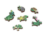 Artifact Puzzles - Jeyselle Solentiname Jungle Wooden Jigsaw Puzzle