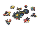 Artifact Puzzles - Bruce Riley Stem Cell Wooden Jigsaw Puzzle