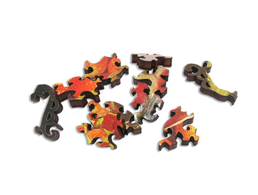 Artifact Puzzles - Richard Goodwin Strawberries Wooden Jigsaw Puzzle