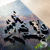 Stumpcraft Puzzles - Sharon Williams A Different Glory Wooden Jigsaw Puzzle