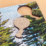 Stumpcraft Puzzles - Janet MacKay 25 Year Journey Wooden Jigsaw Puzzle