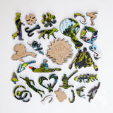 Stumpcraft Puzzles - Janet MacKay 25 Year Journey Wooden Jigsaw Puzzle