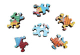Artifact Puzzles - Gordon Barker Summer Beach Wooden Jigsaw Puzzle