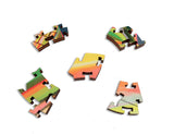 Ecru Puzzles - Grant Haffner Sunset On Old Montauk Highway Wooden Jigsaw Puzzle