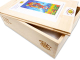 Artifact Puzzles - Tomasz Pietrzyk Tall Tower Wooden Jigsaw Puzzle