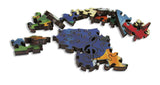 Artifact Puzzles - Tomasz Pietrzyk Tall Tower Wooden Jigsaw Puzzle